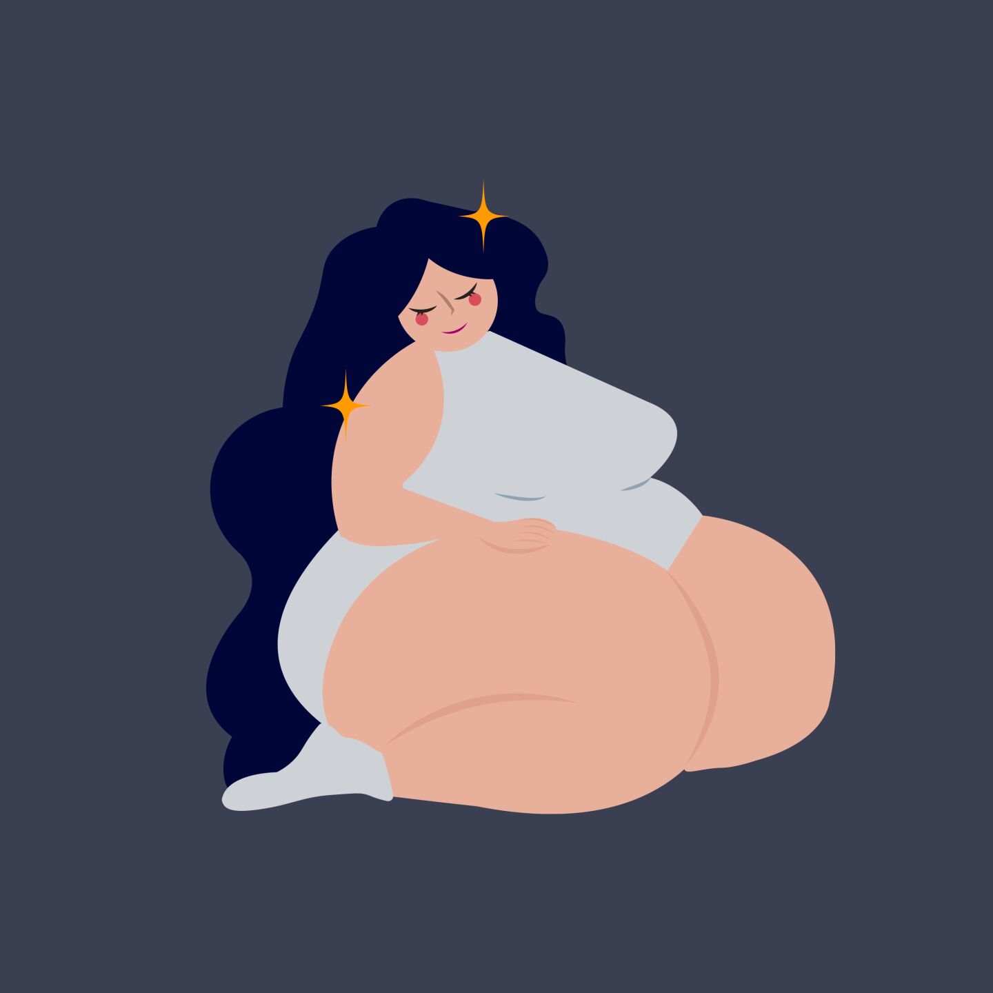 fat women representation